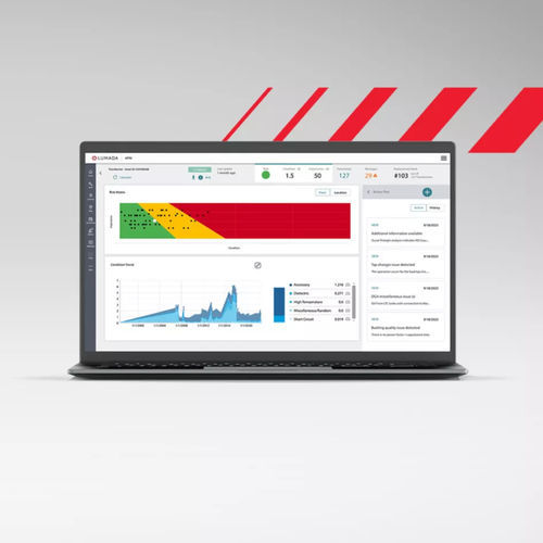 Software de gestão de ativos - Lumada APM - Hitachi Energy - de gestão de performance / de engenharia / de modelagem