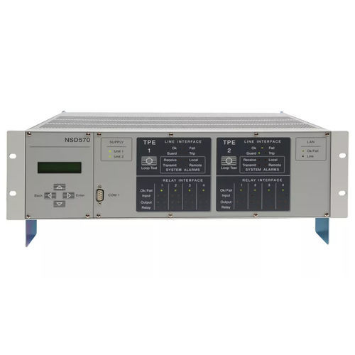 Unidade de sincronização de redes - NSD570 - Hitachi Energy