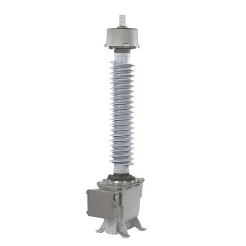 Transformador de potencial capacitivo - CPB - Hitachi Energy - de alimentação elétrica / encapsulado / para serviço exterior