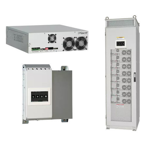 Filtro eletrônico de harmônicos - PQactiF - Hitachi Energy - passa-banda / ativo / industrial