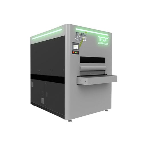 Rebarbadora de arredondar cantos - Surfacer® TF-RBF 2510 - TFON Machine - de acabamento / para peças de alumínio / para peças de aço