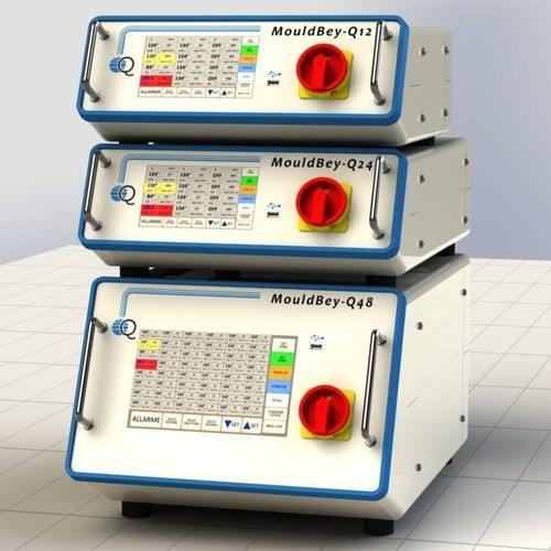Controlador de temperatura PID - QUANTA S.r.l. - para injeção de plástico / automático / compacto