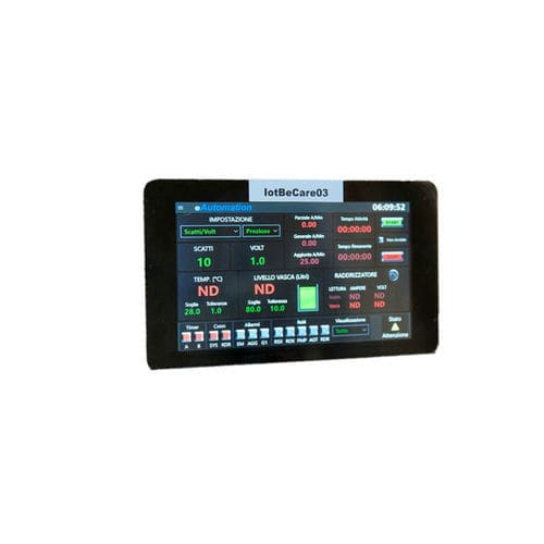 Placa de E/S analógica - eGalvanica - QUANTA S.r.l. - serial / RS485 / de temperatura