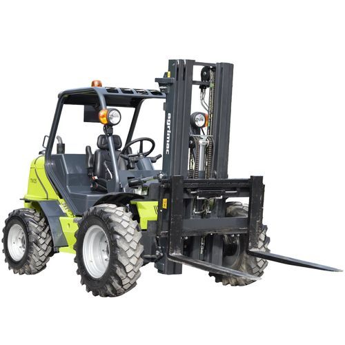 Empilhadeira a diesel - TW35VX - Agrimac - para operador sentado a bordo / para ambientes externos / para paletes