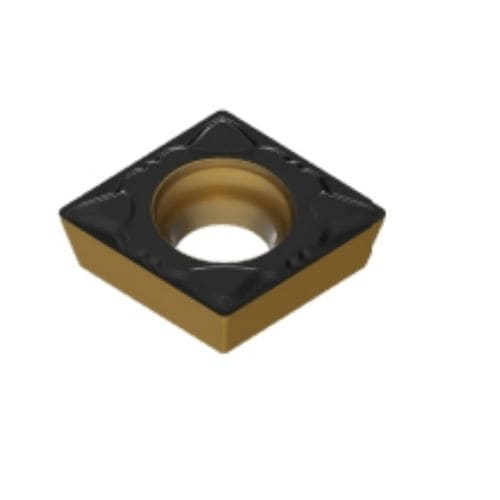 Pastilha de corte de torneamento - CPMT 080202E-PB1 - Achteck Tool - de metal duro / de aço / em aço