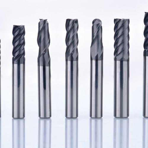 Fresa de ponta redonda - M200 ECO  - Achteck Tool - três tamanhos / com raio / toroidal