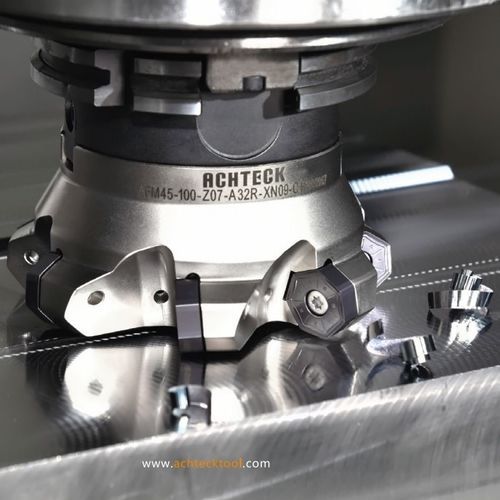 Fresa três tamanhos - AFM45-XN07 09 - Achteck Tool - toroidal / com pastilhas intercambiáveis / de faceamento