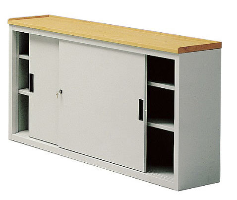 Armário de acondicionamento - Arredindustria e Lory Srl - de piso / metálico / modular
