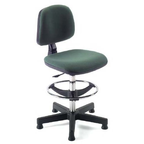 Cadeira giratória de laboratório - 40 - Arredindustria e Lory Srl - para estação de trabalho / com apoio para pés / ergonômica