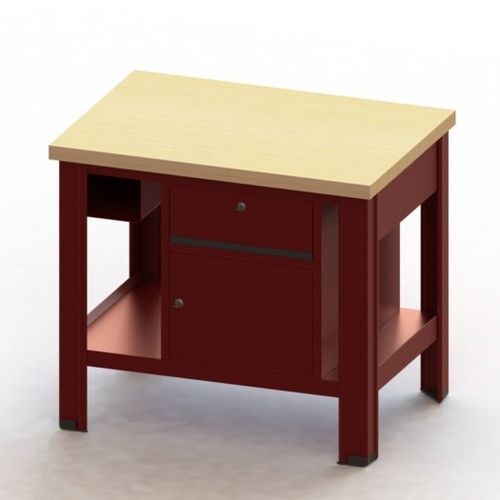 Bancada de laboratório - 202L - Arredindustria e Lory Srl