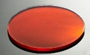 Janela de transmissão óptica redonda - KRS5P series - Crystran Ltd