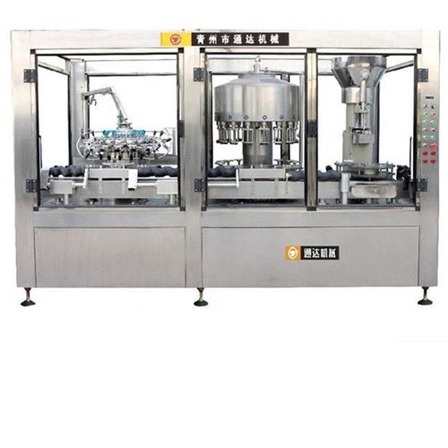 Envasadora/tampadora automática - GDP series - TONGDA PACKAGING MACHINERY CO.,  LTD. - de frascos / monobloco / multicabeça