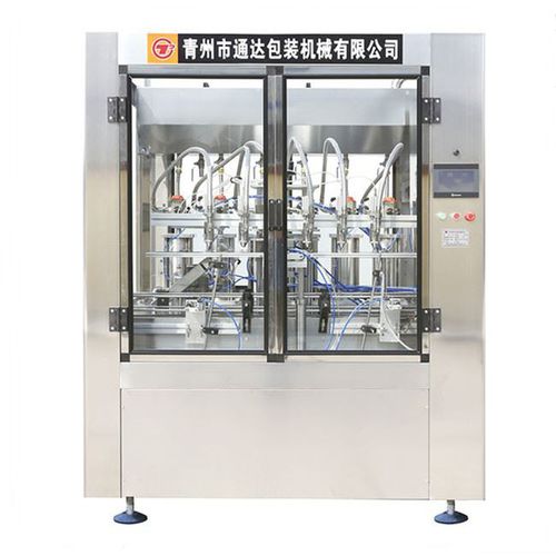 Envasadora para compotas - HSP series - TONGDA PACKAGING MACHINERY CO.,  LTD. - automática / de garrafas / para óleo vegetal