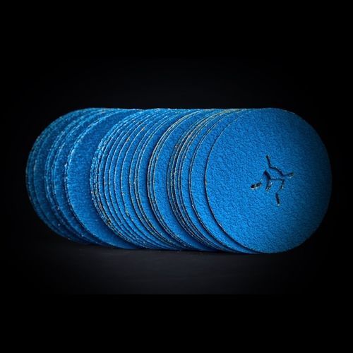Disco abrasivo de fibras sintéticas - Danpoort International Abrasives B.V. - de retificação / para acabamento / para metais