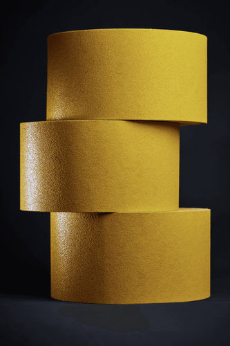 Rolo de lixa em papel - Danpoort International Abrasives B.V. - para metal / para tinta / para piso