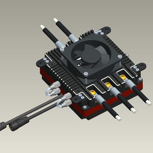 Controlador de motor sem escovas - ESC 300A - Dongguan Tengfei Power Technology Co., Ltd. - para motor síncrono / de ímãs permanentes / trifásico