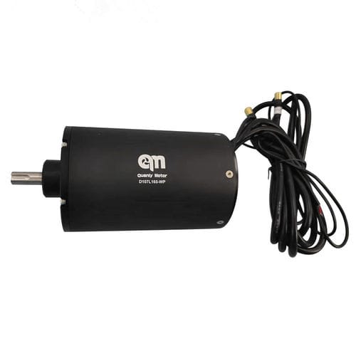 Motor sem escovas - D107L165-WP - Dongguan Tengfei Power Technology Co., Ltd. - CC / 110 V / 20 V
