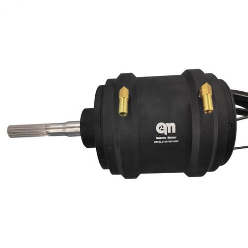 Motor sem escovas - D155L210-WCP - Dongguan Tengfei Power Technology Co., Ltd. - CC / 160 V / 24 V