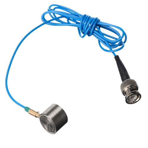 Sensor de emissão acústica para altas temperaturas - GH150/2 - QAWRUMS Ltd. - de inspeção de estruturas metálicas / de monitoramento / de medição