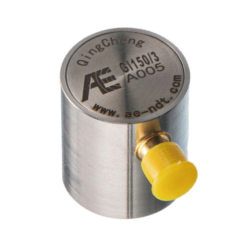 Sensor de emissão acústica de inspeção de estruturas metálicas - GI150/3 - QAWRUMS Ltd. - de monitoramento / de medição / de detecção de fissuras
