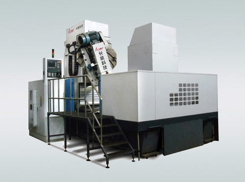 Fresadora CNC de 3 eixos - YK83125 - Yichang Changjiang Machine Technology Co., Ltd. - vertical / hidrostática
