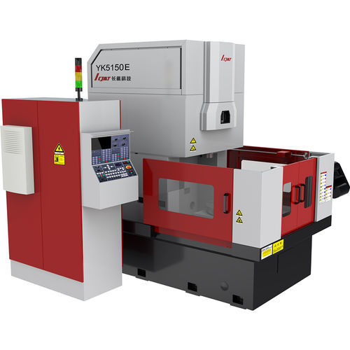 Entalhadeira de engrenagens CNC - YK5150 series - Yichang Changjiang Machine Technology Co., Ltd.