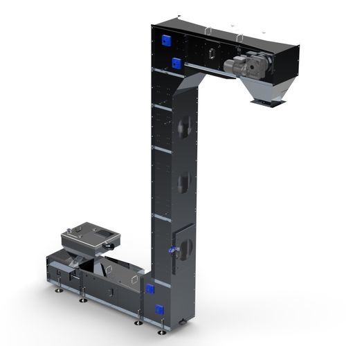 Elevador de canecas para a indústria alimentícia - Brolla - industrial / para mineração / para a indústria farmacêutica