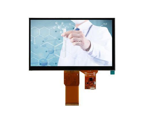 Módulo de visualização TFT LCD - WTY070144A11LM - Shenzhen Wanty Photoelectric Co., Ltd. - IPS / com tela sensível ao toque capacitiva / com tela sensível ao toque multitouch