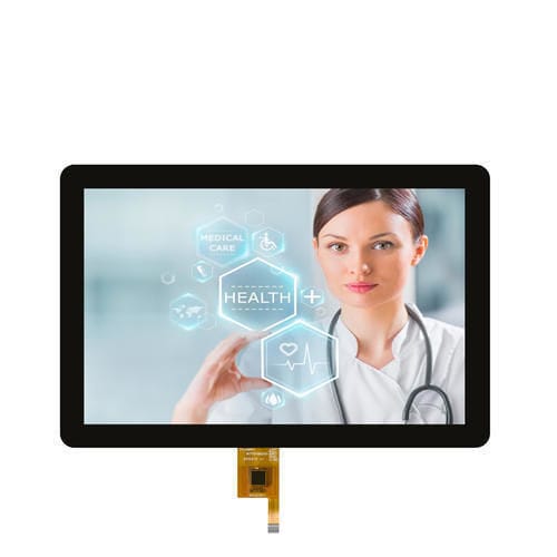 Módulo de visualização TFT LCD - WTY101A08A01LM - Shenzhen Wanty Photoelectric Co., Ltd. - IPS / com tela sensível ao toque capacitiva / com tela sensível ao toque multitouch
