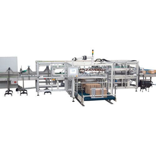 Encaixotadora contínua - WR - Zambelli S.r.l. - wrap-around / automática / controlada por CLP