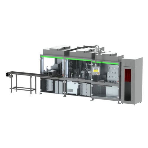 Célula robotizada para cultura de células - Goldfuss engineering GmbH - para laboratório / com robô colaborativo