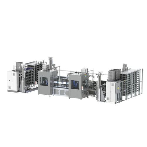 Máquina de projeção com braço articulado - Goldfuss engineering GmbH