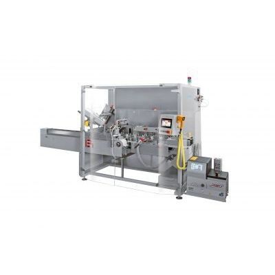 Encartuchadeira horizontal - AS 70 - BERGAMI PACKAGING SOLUTIONS SRL - para a indústria farmacêutica / para a indústria alimentícia / para a indústria de cosméticos