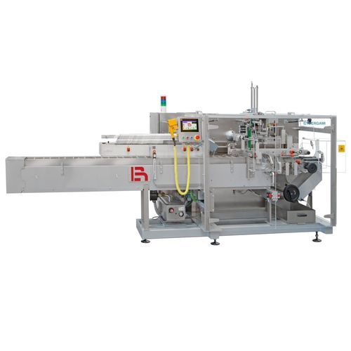 Encartuchadeira horizontal - AS 120 - BERGAMI PACKAGING SOLUTIONS SRL - para a indústria farmacêutica / para a indústria alimentícia / para o setor médico