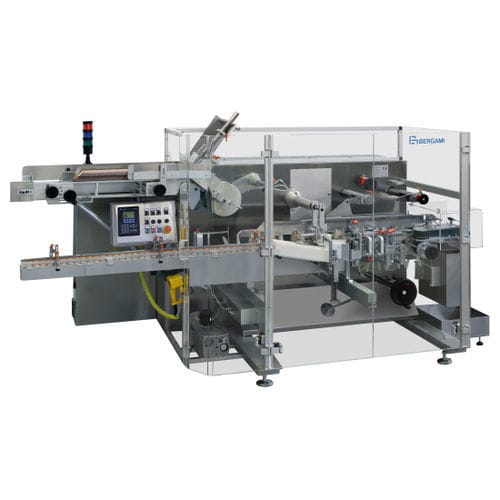 Encartuchadeira horizontal - AS 150 TR - BERGAMI PACKAGING SOLUTIONS SRL - para a indústria farmacêutica / para a indústria de cosméticos / automática