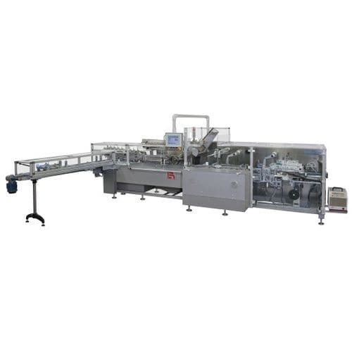 Encartuchadeira horizontal - AS 350 - BERGAMI PACKAGING SOLUTIONS SRL - para a indústria farmacêutica / para a indústria alimentícia / para a indústria de cosméticos
