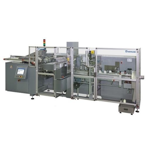 Encartuchadeira vertical - ASV 60 - BERGAMI PACKAGING SOLUTIONS SRL - para a indústria de cosméticos / totalmente automática / compacta