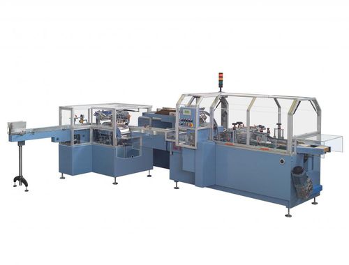 Encartuchadeira/formadora de bandejas wrap-around - AS 70 WA - BERGAMI PACKAGING SOLUTIONS SRL - para a indústria de cosméticos / para a indústria alimentícia / para a indústria farmacêutica