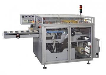 Máquina embaladora automática - CM 40 SE - BERGAMI PACKAGING SOLUTIONS SRL - com filme plástico / para caixas de papelão / de alta velocidade