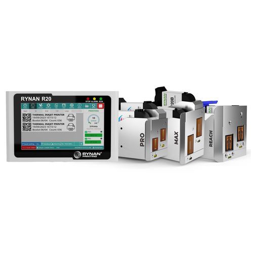 Impressora por jato de tinta térmico - R20 Series - RYNAN Technologies Pte Ltd - integrável / em cores / de alta resolução