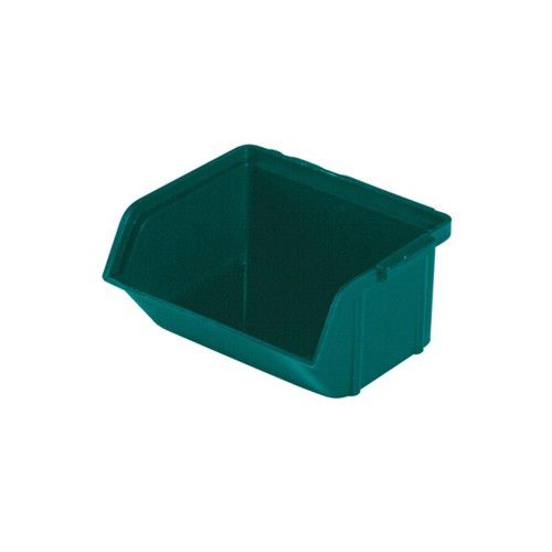 Caixa com abertura frontal em PP - Alfa series - Interbox S.A. - empilhável / modular