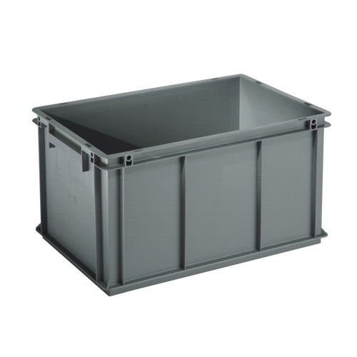 Caixa em PP - Delta Mec  - Interbox S.A. - para logística / com pegas / reforçada