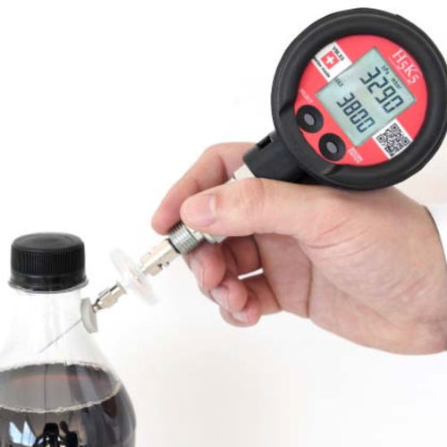 Micromanômetro diferencial - H5K5.VM.X5 - H5K5 Leak Detection SRL - digital / IP65 / para gás
