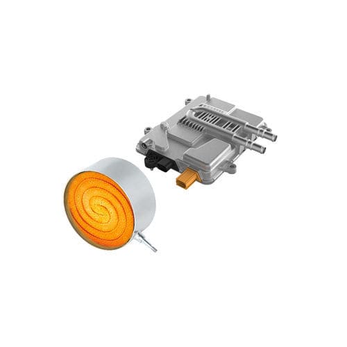 Conversor CC-CC de potência - Vitesco Technologies - de alta tensão / abaixador / 1U