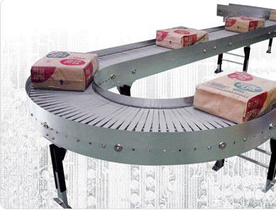 Transportador de esteira - FLEXCON - Jaepack Co. Ltd. - curvo / reto / em espiral