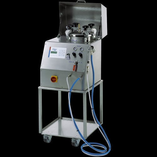 Máquina de cobertura com geleia de brilho - Solo-Jet 3000 - Frisch Spritzmatic GmbH