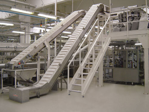 Transportador de esteira - NT - Cidiesse Engineering S.r.l. - horizontal / vertical / inclinado