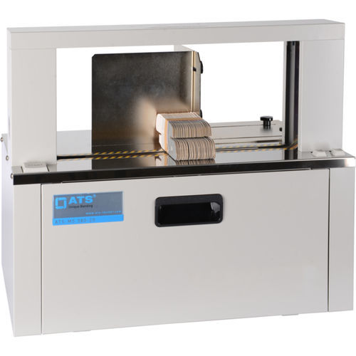 Máquina cintadora automática - ATS-MS 380 - ATS-Tanner GmbH Banderoliersysteme - móvel / de mesa / horizontal