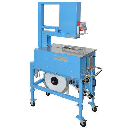 Máquina cintadora automática - US-2000 RST - ATS-Tanner GmbH Banderoliersysteme - com touch screen / móvel / de mesa
