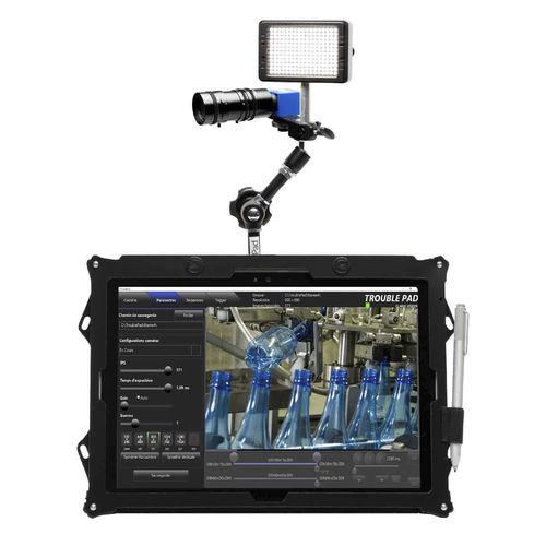 Sistema de câmera de alta velocidade - TroublePad - Clara Vision SAS - industrial / para máquina embaladora / para aplicações farmacêuticas